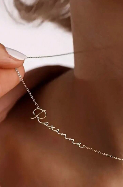 Collier Prénom Personnalisé