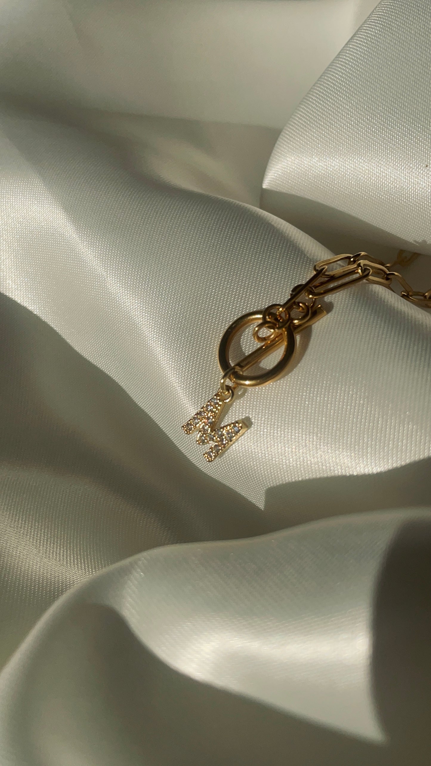 Collier Lettre personnalisée