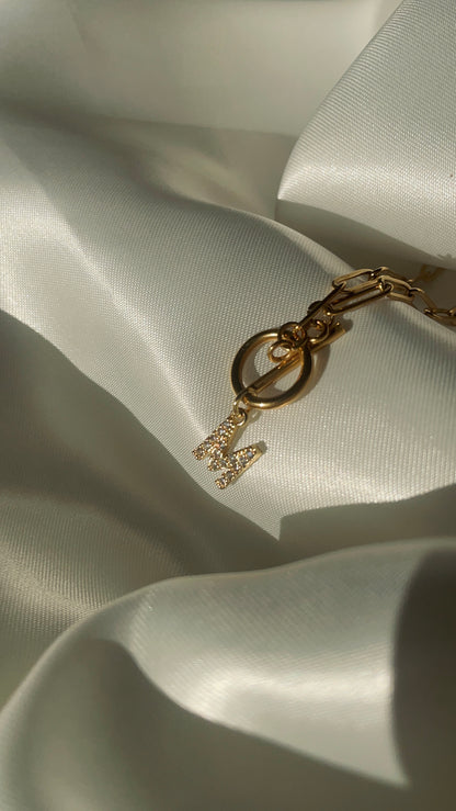 Collier Lettre personnalisée