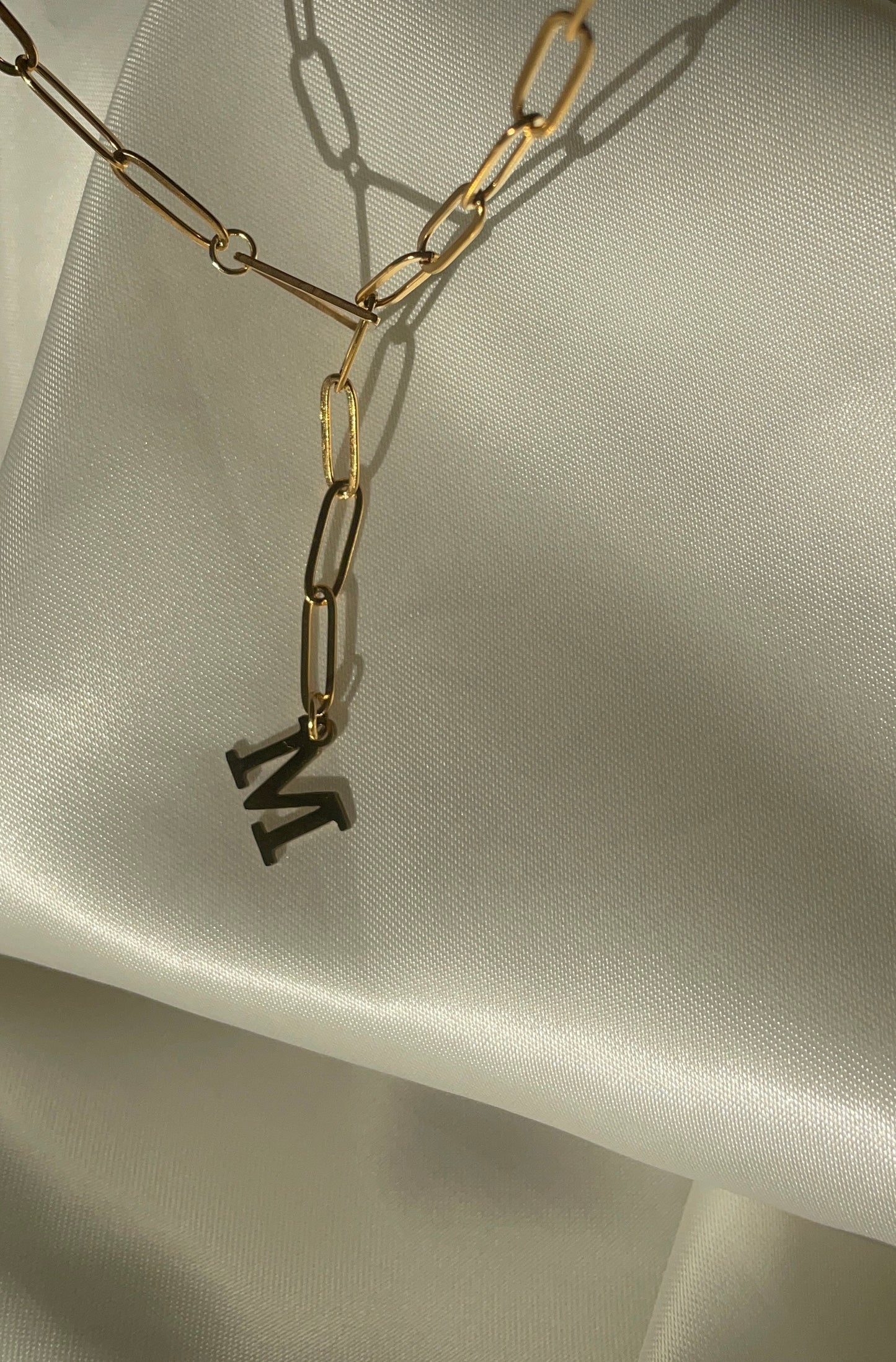 Collier Lettre personnalisée
