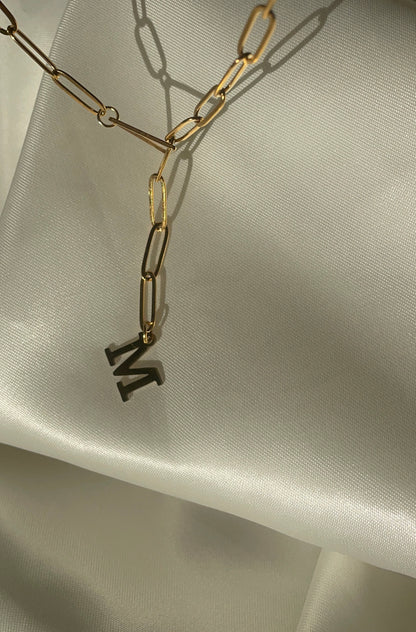 Collier Lettre personnalisée