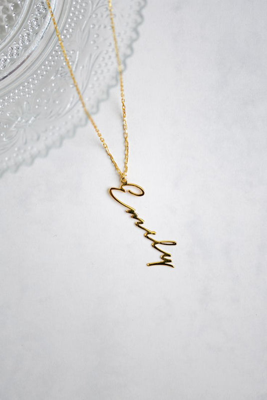 Collier Prénom Personnalisé